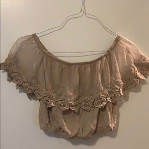 Off The Shoulder - Mini Tops